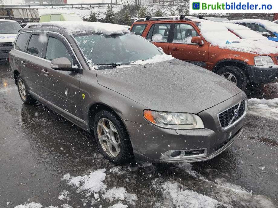 Volvo V70 2007-2013 (Type III, Fase 1) , Motorkode: D4204T, Girkassekode: 