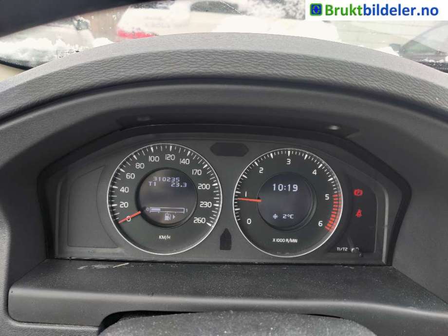 Volvo V70 2007-2013 (Type III, Fase 1) , Motorkode: D4204T, Girkassekode: 