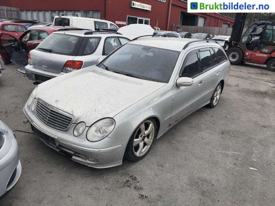 Mercedes E-Klasse 2002-2006 (Fase 1) (W211) (W211), Motorkode: OM647.961, Girkassekode: