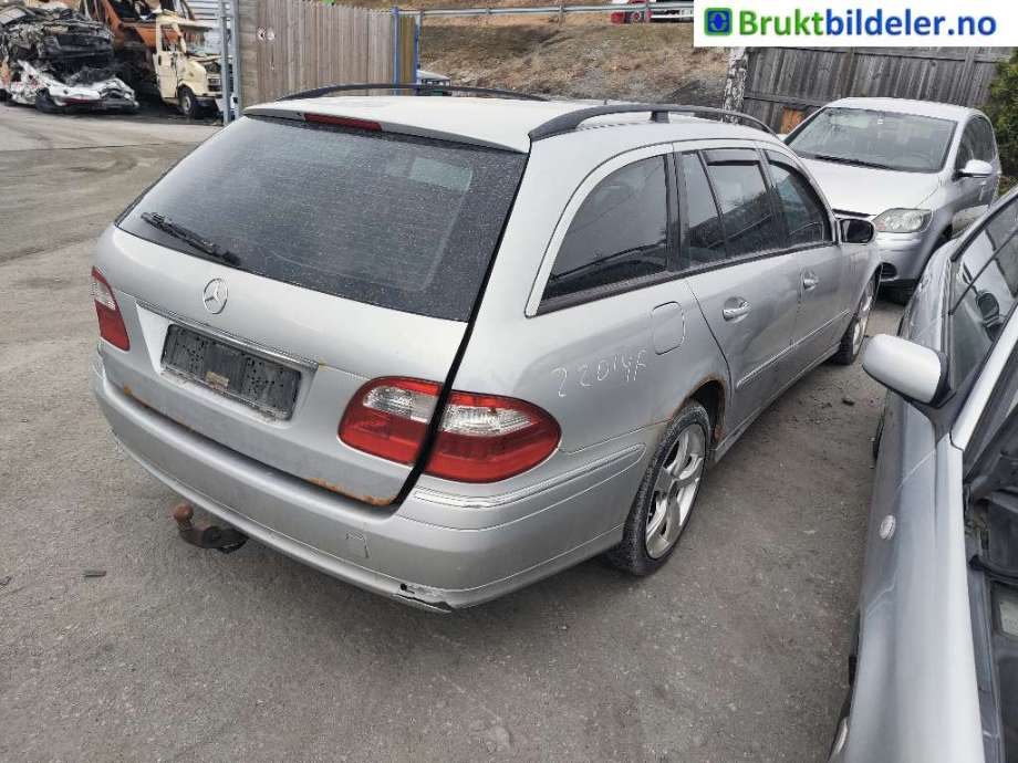 Mercedes E-Klasse 2002-2006 (Fase 1) (W211) (W211), Motorkode: OM647.961, Girkassekode: