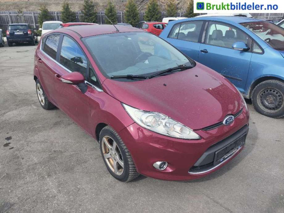 Ford Fiesta 2008-2012 (Type VI, Fase 1) , Motorkode: SNJA;SNJB, Girkassekode: 