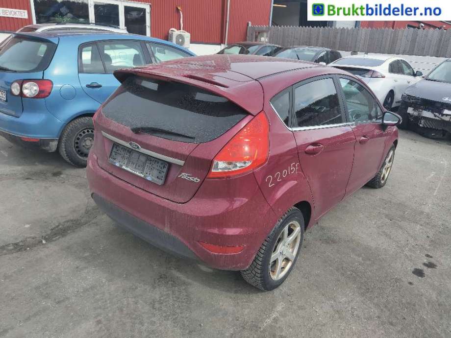 Ford Fiesta 2008-2012 (Type VI, Fase 1) , Motorkode: SNJA;SNJB, Girkassekode: 