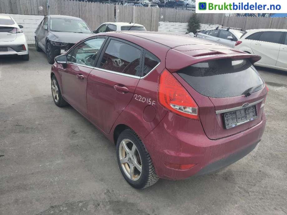 Ford Fiesta 2008-2012 (Type VI, Fase 1) , Motorkode: SNJA;SNJB, Girkassekode: 