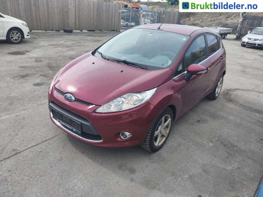 Ford Fiesta 2008-2012 (Type VI, Fase 1) , Motorkode: SNJA;SNJB, Girkassekode: 