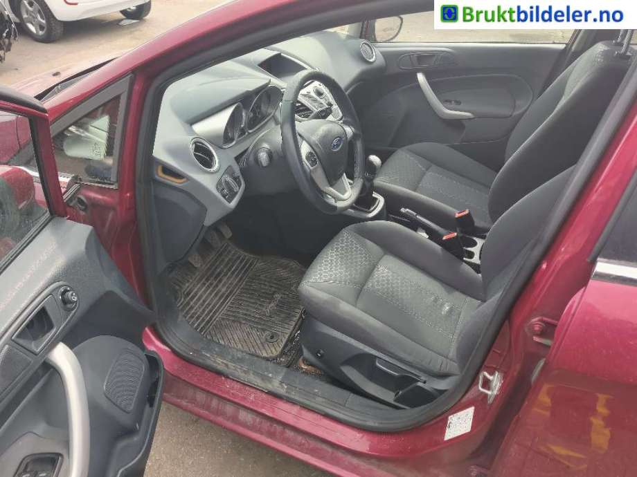 Ford Fiesta 2008-2012 (Type VI, Fase 1) , Motorkode: SNJA;SNJB, Girkassekode: 