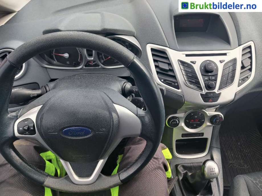 Ford Fiesta 2008-2012 (Type VI, Fase 1) , Motorkode: SNJA;SNJB, Girkassekode: 