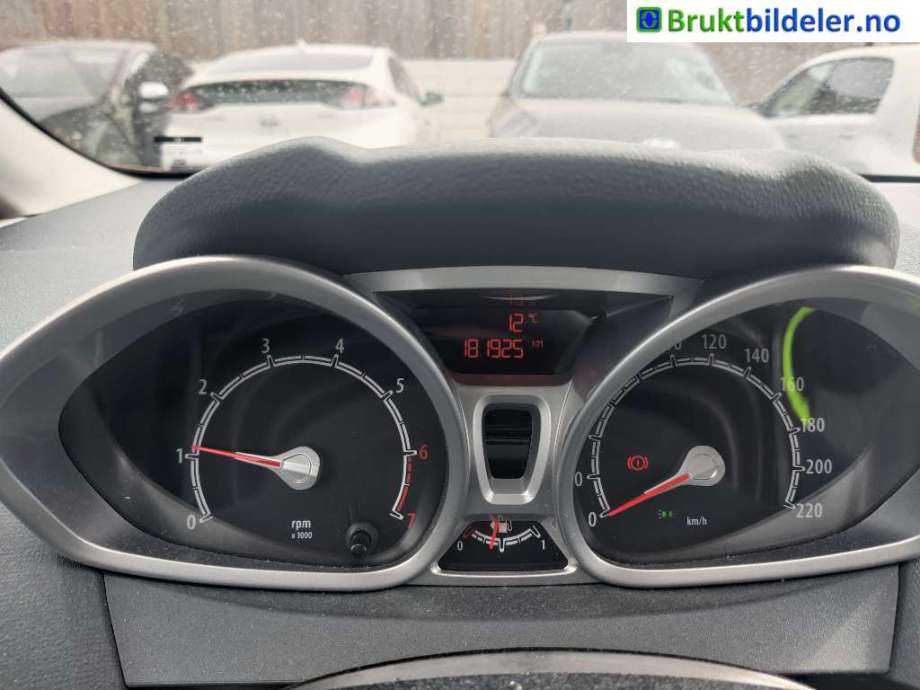 Ford Fiesta 2008-2012 (Type VI, Fase 1) , Motorkode: SNJA;SNJB, Girkassekode: 