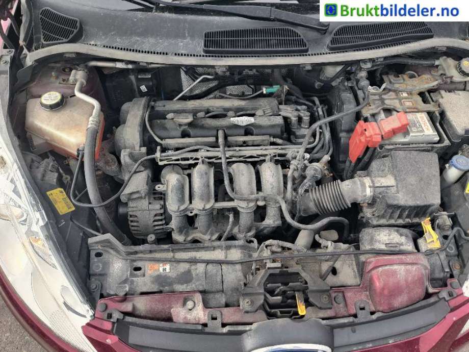 Ford Fiesta 2008-2012 (Type VI, Fase 1) , Motorkode: SNJA;SNJB, Girkassekode: 