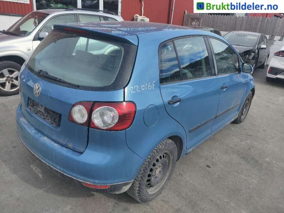 VW Golf, Plus/Cross 2005-2009 (Fase 1) , Motorkode: BCA, Girkassekode: