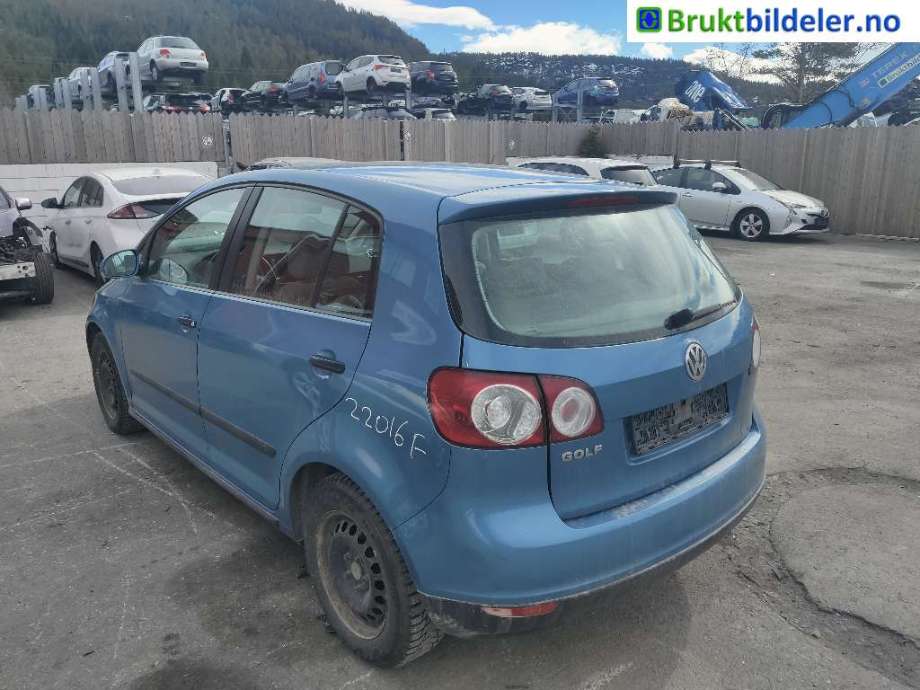 VW Golf, Plus/Cross 2005-2009 (Fase 1) , Motorkode: BCA, Girkassekode: