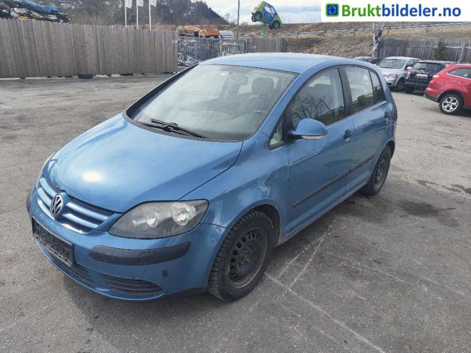 VW Golf, Plus/Cross 2005-2009 (Fase 1) , Motorkode: BCA, Girkassekode: