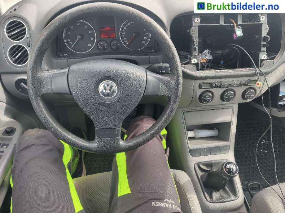 VW Golf, Plus/Cross 2005-2009 (Fase 1) , Motorkode: BCA, Girkassekode: