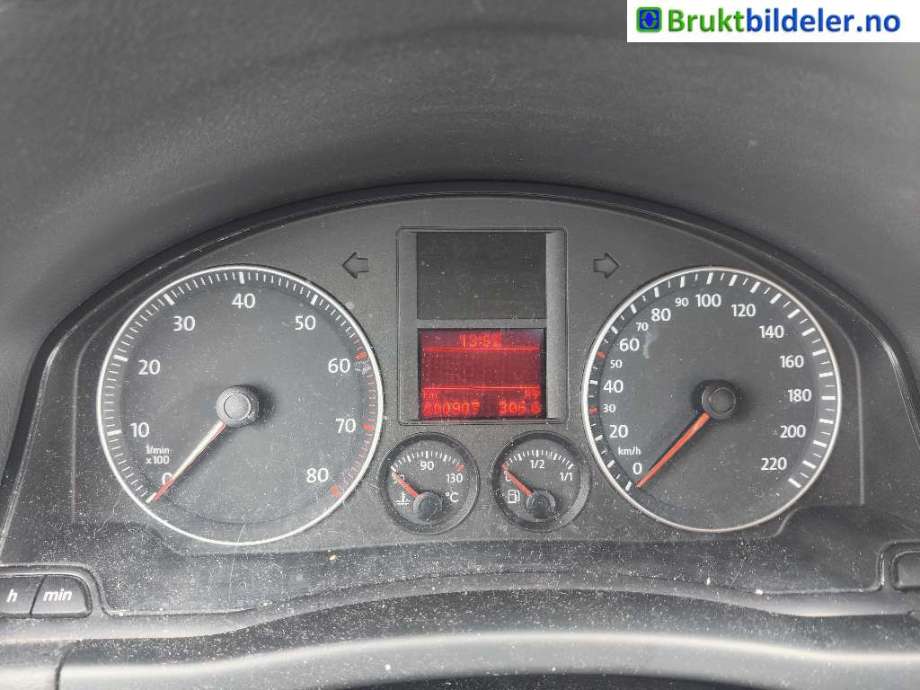VW Golf, Plus/Cross 2005-2009 (Fase 1) , Motorkode: BCA, Girkassekode: