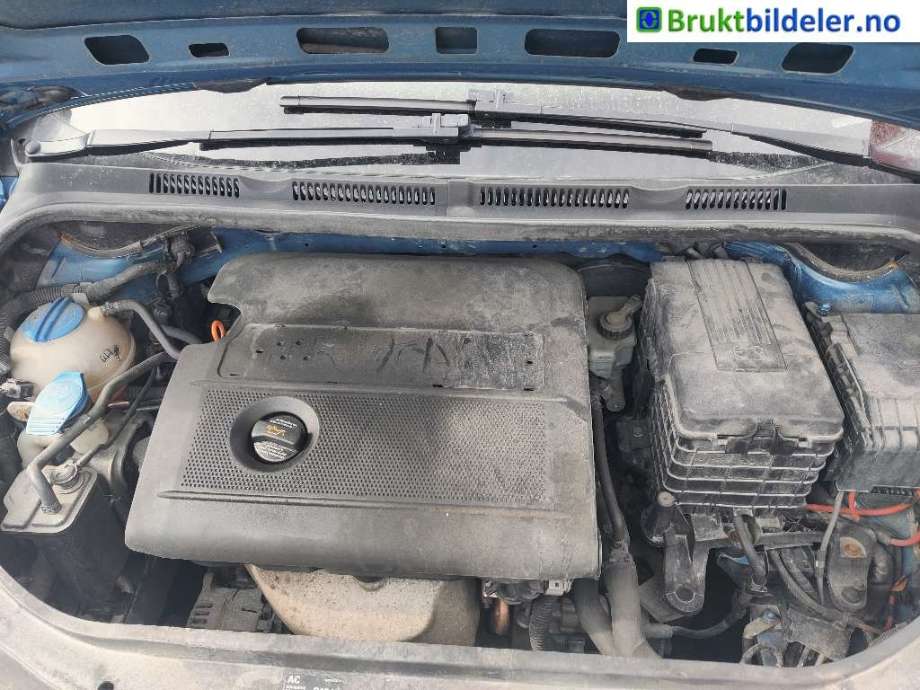 VW Golf, Plus/Cross 2005-2009 (Fase 1) , Motorkode: BCA, Girkassekode: