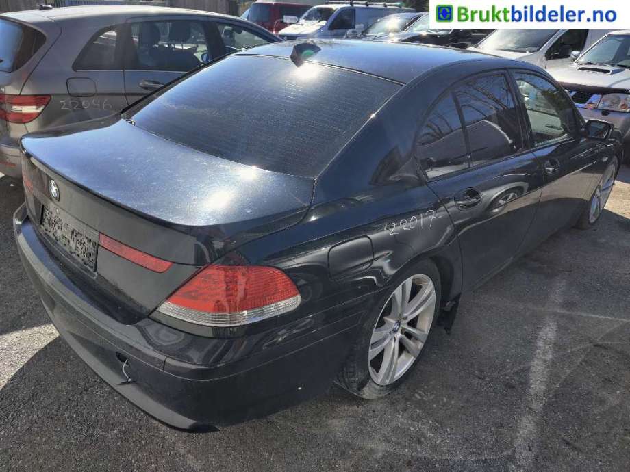 BMW 7-Serie 2000-2008 (E65/E66/E67/E88) (E65/E66/E67/E88), Motorkode: M57-TUD30, Girkassekode: 