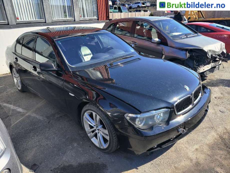 BMW 7-Serie 2000-2008 (E65/E66/E67/E88) (E65/E66/E67/E88), Motorkode: M57-TUD30, Girkassekode: 