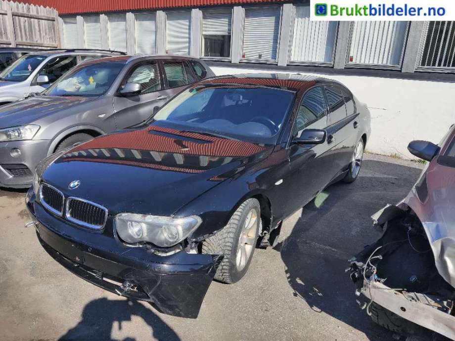 BMW 7-Serie 2000-2008 (E65/E66/E67/E88) (E65/E66/E67/E88), Motorkode: M57-TUD30, Girkassekode: 