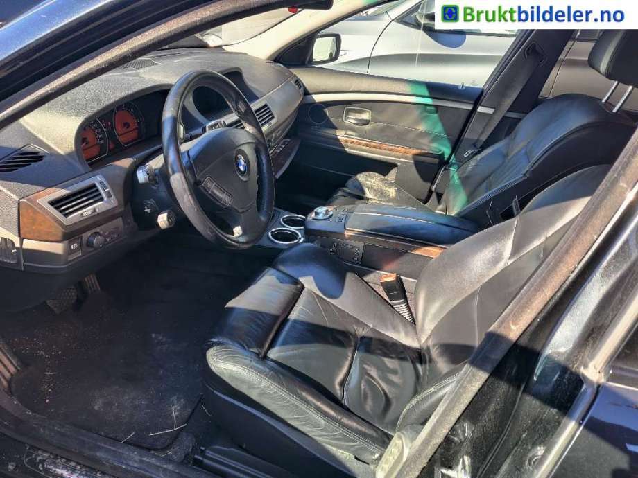 BMW 7-Serie 2000-2008 (E65/E66/E67/E88) (E65/E66/E67/E88), Motorkode: M57-TUD30, Girkassekode: 