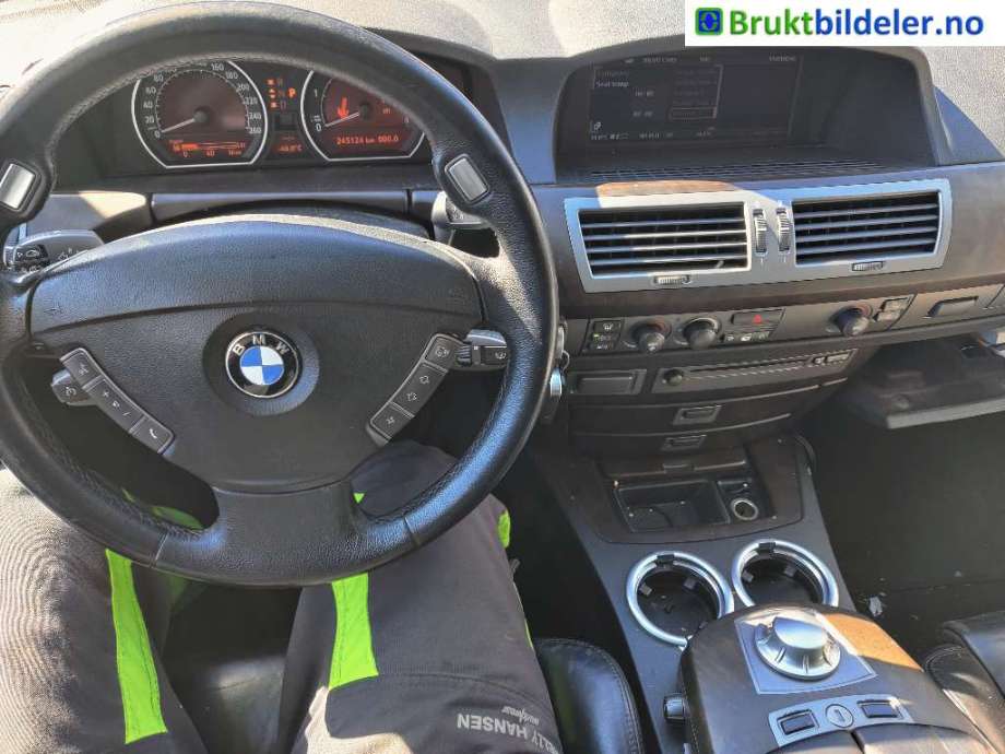 BMW 7-Serie 2000-2008 (E65/E66/E67/E88) (E65/E66/E67/E88), Motorkode: M57-TUD30, Girkassekode: 