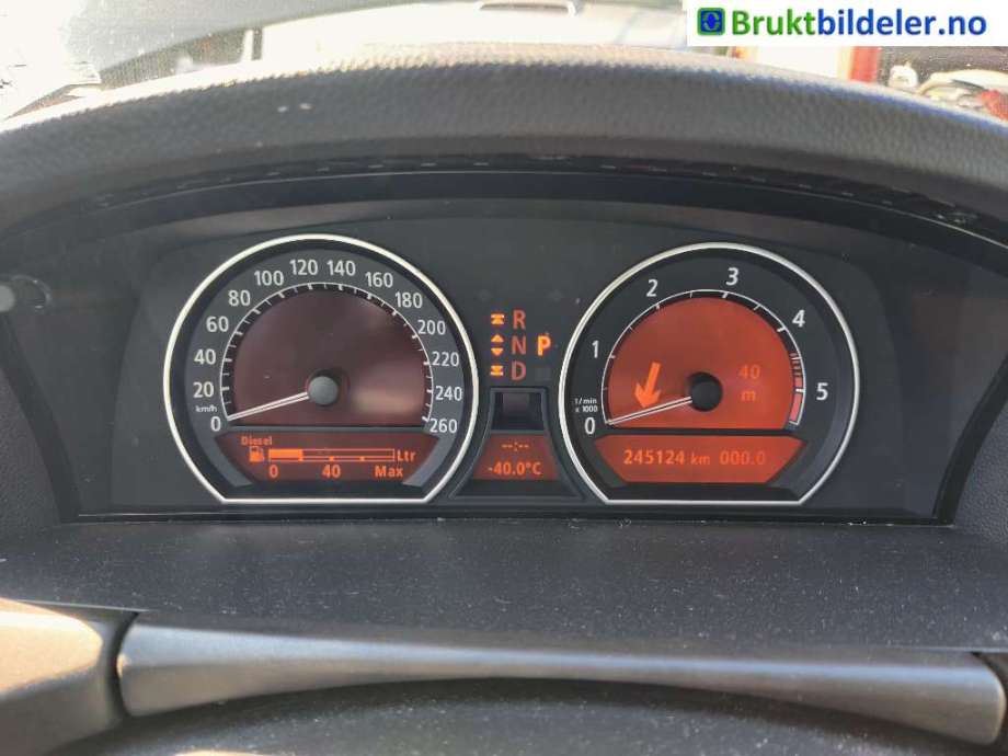 BMW 7-Serie 2000-2008 (E65/E66/E67/E88) (E65/E66/E67/E88), Motorkode: M57-TUD30, Girkassekode: 