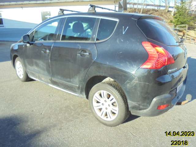 Peugeot 3008 2009-2016 (Type I) , Motorkode: 9HZ, Girkassekode: 