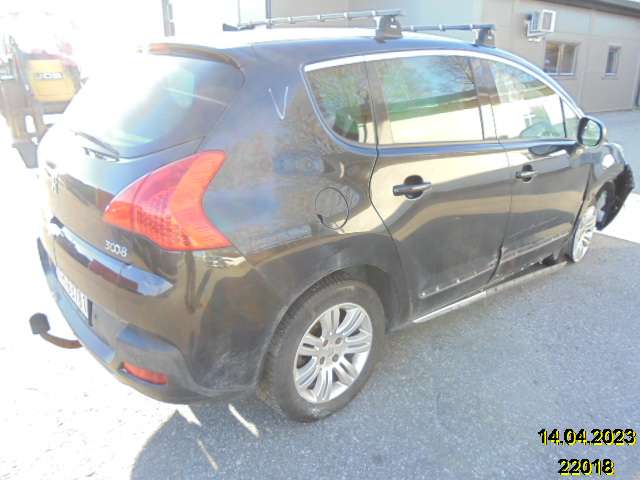 Peugeot 3008 2009-2016 (Type I) , Motorkode: 9HZ, Girkassekode: 