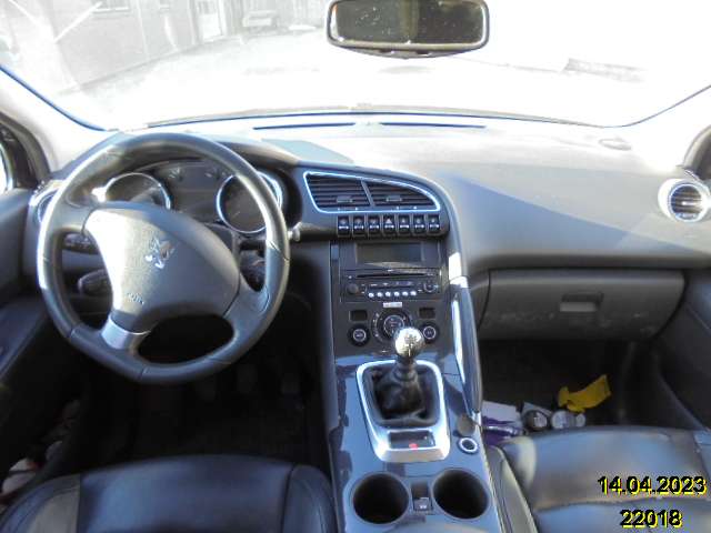 Peugeot 3008 2009-2016 (Type I) , Motorkode: 9HZ, Girkassekode: 