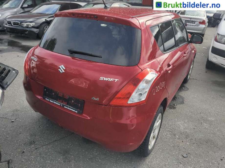 Suzuki Swift 2011-2017 , Motorkode: K12B, Girkassekode: 