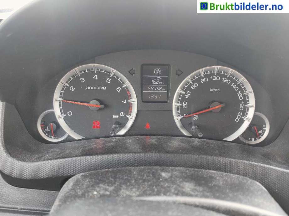 Suzuki Swift 2011-2017 , Motorkode: K12B, Girkassekode: 