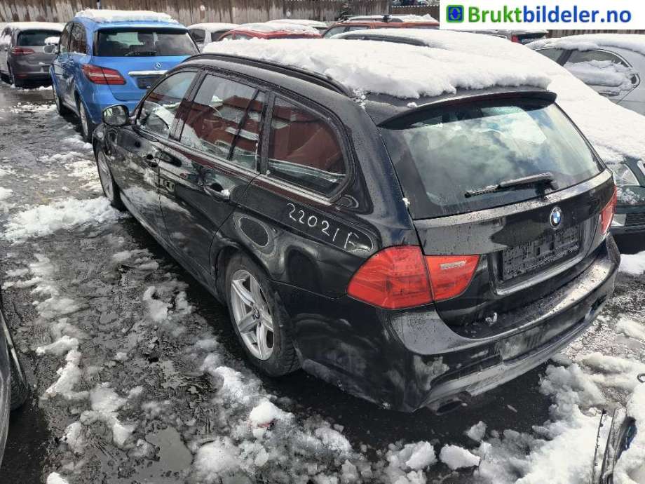 BMW 3-Serie 2005-2011 (E90/E91/E92/E93) (E90/E91/E92/E93), Motorkode: N43-B20A, Girkassekode: 