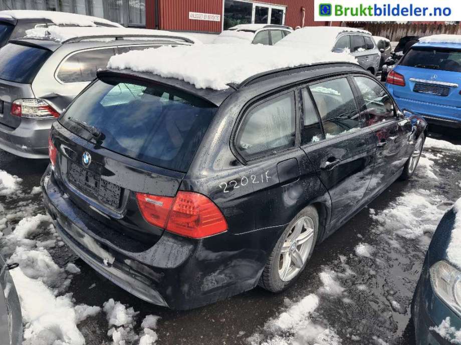 BMW 3-Serie 2005-2011 (E90/E91/E92/E93) (E90/E91/E92/E93), Motorkode: N43-B20A, Girkassekode: 