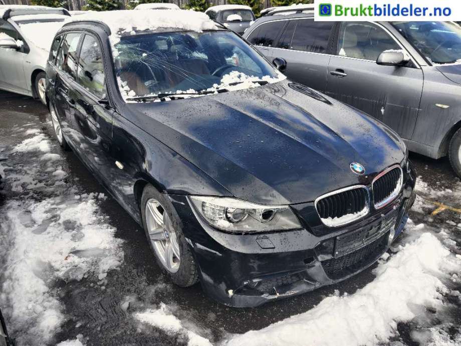 BMW 3-Serie 2005-2011 (E90/E91/E92/E93) (E90/E91/E92/E93), Motorkode: N43-B20A, Girkassekode: 