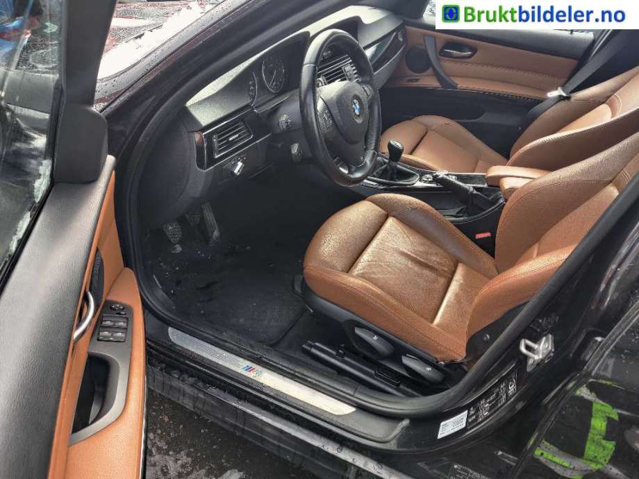 BMW 3-Serie 2005-2011 (E90/E91/E92/E93) (E90/E91/E92/E93), Motorkode: N43-B20A, Girkassekode: 
