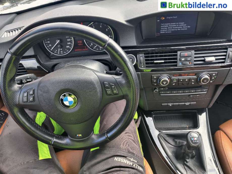 BMW 3-Serie 2005-2011 (E90/E91/E92/E93) (E90/E91/E92/E93), Motorkode: N43-B20A, Girkassekode: 