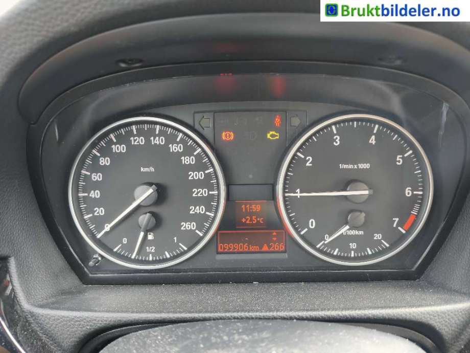 BMW 3-Serie 2005-2011 (E90/E91/E92/E93) (E90/E91/E92/E93), Motorkode: N43-B20A, Girkassekode: 