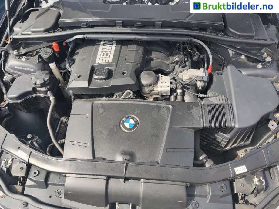 BMW 3-Serie 2005-2011 (E90/E91/E92/E93) (E90/E91/E92/E93), Motorkode: N43-B20A, Girkassekode: 
