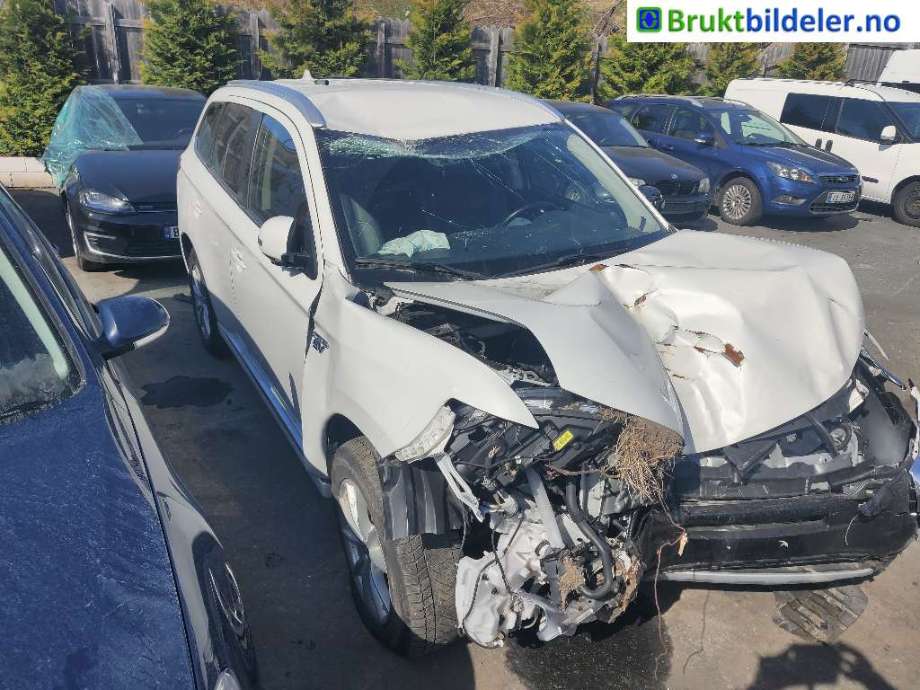 Mitsubishi Outlander 2015-->> (Type III, Fase 2) , Motorkode: 4B11, Girkassekode: 