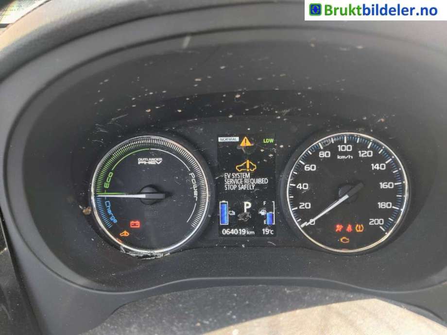Mitsubishi Outlander 2015-->> (Type III, Fase 2) , Motorkode: 4B11, Girkassekode: 