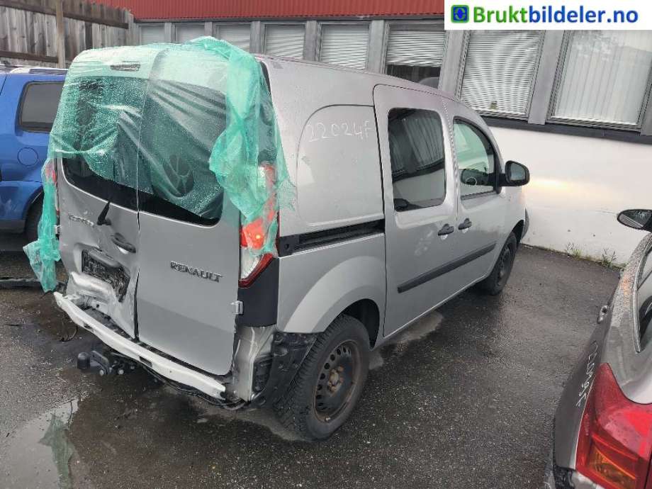 Renault Kangoo 2008-2021 (Type II) , Motorkode: K9K-608;K9K-628, Girkassekode: 