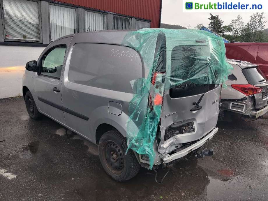 Renault Kangoo 2008-2021 (Type II) , Motorkode: K9K-608;K9K-628, Girkassekode: 