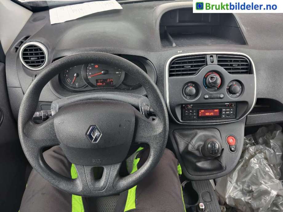 Renault Kangoo 2008-2021 (Type II) , Motorkode: K9K-608;K9K-628, Girkassekode: 