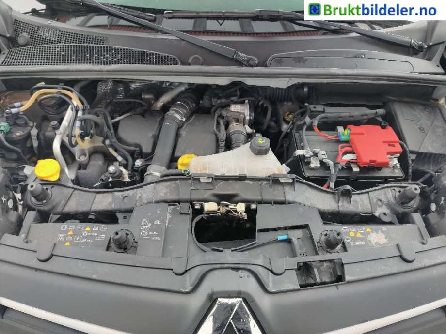 Renault Kangoo 2008-2021 (Type II) , Motorkode: K9K-608;K9K-628, Girkassekode: 