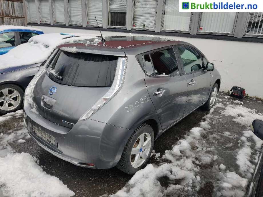 Nissan Leaf 2011-2017 (Type I) , Motorkode: EM57, Girkassekode: 