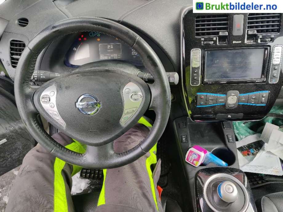 Nissan Leaf 2011-2017 (Type I) , Motorkode: EM57, Girkassekode: 