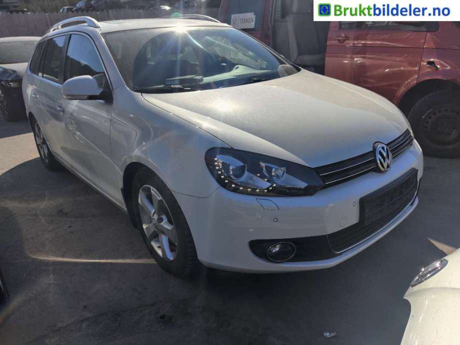VW Golf VI 2008-2012 , Motorkode: CAXA, Girkassekode: LHY