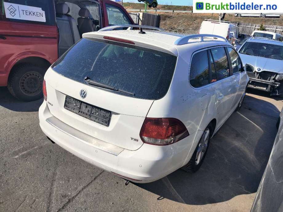 VW Golf VI 2008-2012 , Motorkode: CAXA, Girkassekode: LHY