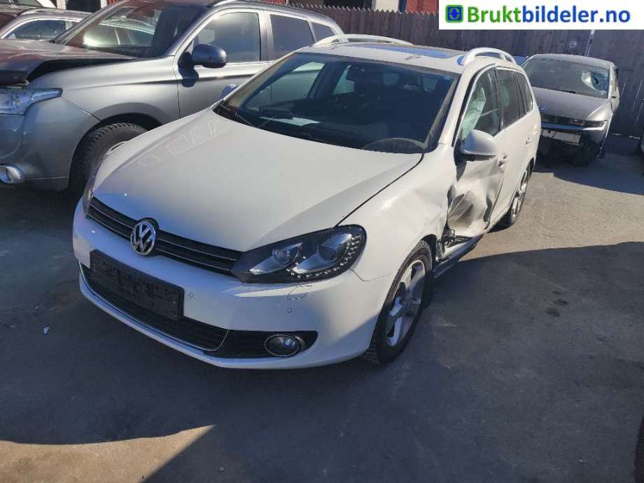 VW Golf VI 2008-2012 , Motorkode: CAXA, Girkassekode: LHY