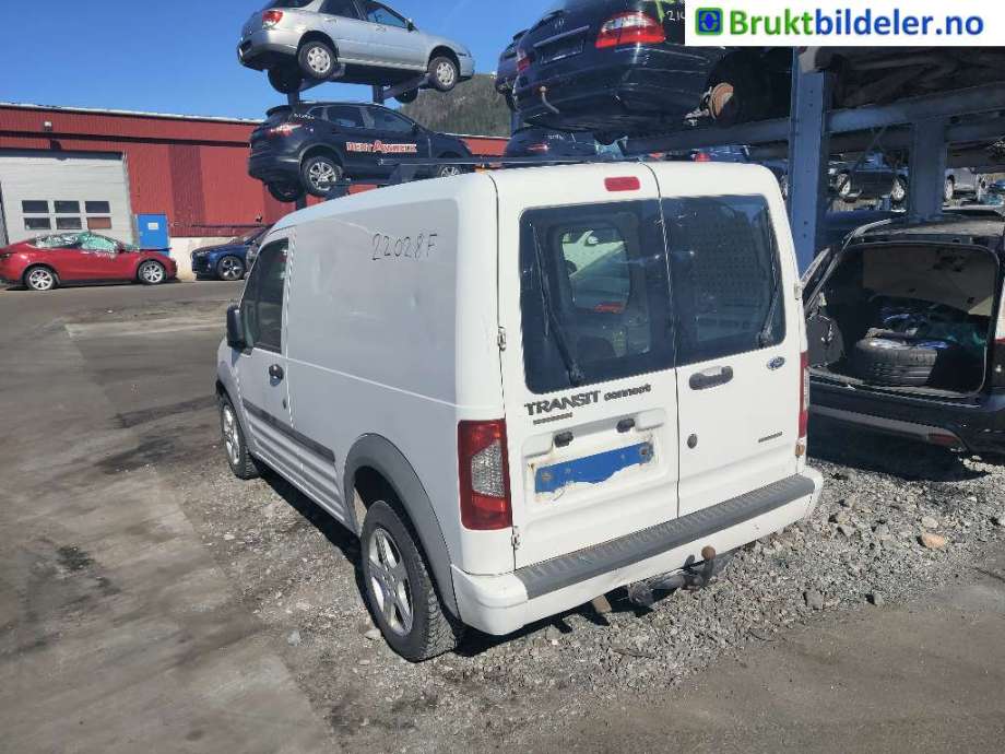 Ford Transit Connect 2003-2009 (Type I, Fase 1) , Motorkode: P9PB;R3PA, Girkassekode: 
