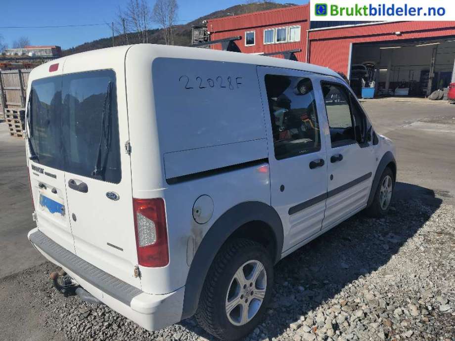 Ford Transit Connect 2003-2009 (Type I, Fase 1) , Motorkode: P9PB;R3PA, Girkassekode: 