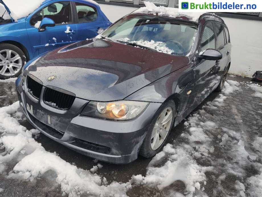 BMW 3-Serie 2005-2011 (E90/E91/E92/E93) (E90/E91/E92/E93), Motorkode: N47-D20A, Girkassekode: 